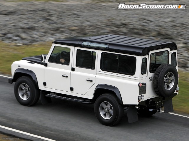 Land Rover Defender Fire Ice Editions Picture #1 Land Rover Defender Fire Ice Editions Picture #1